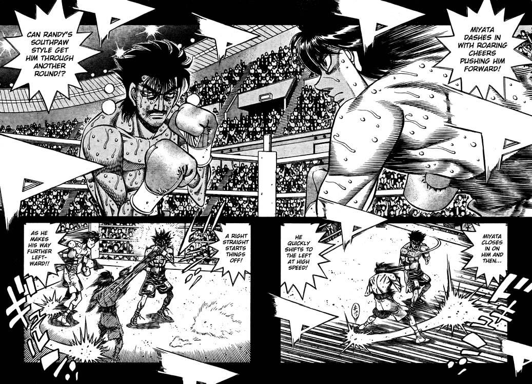 Hajime no Ippo: Fighting Spirit, Chapter 829 image 06